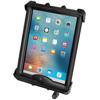 RAM-HOL-TABL17U:RAM-HOL-TABL17U_2:RAM® Tab-Lock™ Tablet Holder for Apple iPad Gen 1-4 with Case + More