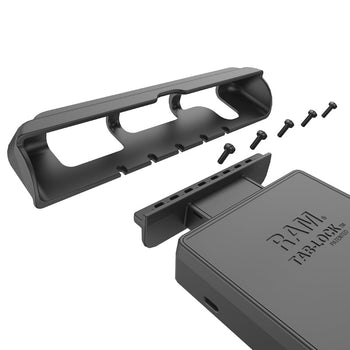 RAM-HOL-TABL17U:RAM-HOL-TABL17U_6:RAM® Tab-Lock™ Tablet Holder for Apple iPad Gen 1-4 with Case + More