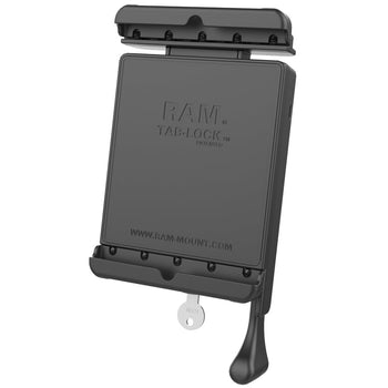 RAM-HOL-TABL18U:RAM-HOL-TABL18U_1:RAM® Tab-Lock™ Universal Spring Loaded Holder for 7-8" Tablets
