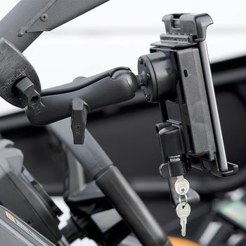 RAM-HOL-TABL24U:RAM-HOL-TABL24U_7:RAM® Tab-Lock™ Spring Loaded Holder for 8" Tablets