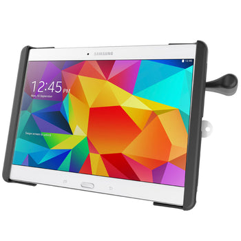 RAM-HOL-TABL26U:RAM-HOL-TABL26U_2:RAM® Tab-Lock™ Tablet Holder for Samsung Tab 4 10.1 + More