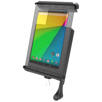 RAM-HOL-TABL2U:RAM-HOL-TABL2U_2:RAM® Tab-Lock™ Spring Loaded Holder for 7" Tablets