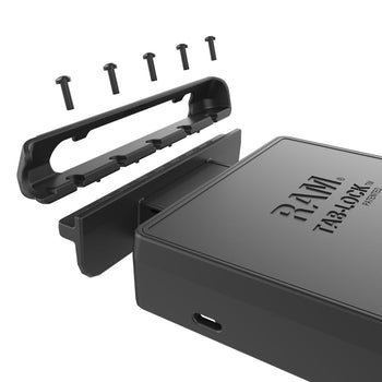 RAM-HOL-TABL2U:RAM-HOL-TABL2U_6:RAM® Tab-Lock™ Spring Loaded Holder for 7" Tablets