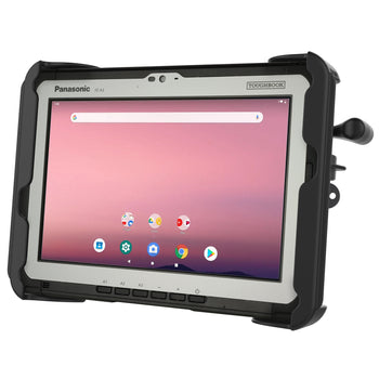 RAM-HOL-TABL34U:RAM-HOL-TABL34U_1:RAM® Tab-Lock™ Holder for Panasonic FZ-G2 & FZ-A3, Getac UX10 + More