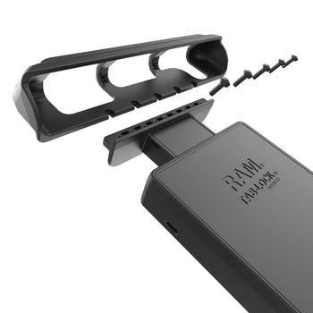 RAM-HOL-TABL8U:RAM-HOL-TABL8U_6:RAM® Tab-Lock™ Tablet Holder for Apple iPad Pro 9.7 with Case + More