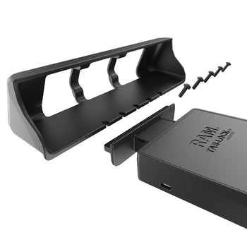 RAM-HOL-TABL9U:RAM-HOL-TABL9U_6:RAM® Tab-Lock™ Tablet Holder for Panasonic Toughpad™ FZ-A1 with Case