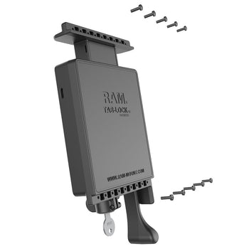 RAM-HOL-TABLBU:RAM-HOL-TABLBU_4:RAM® Tab-Lock™ Backplate with Hardware