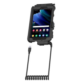 RAM-HOL-TC-SAM29FU:RAM-HOL-TC-SAM29FU_2:RAM® Tough-Case™ Holder with Fan for Samsung Tab Active5 & 3 + More