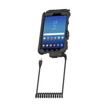 RAM-HOL-TC-SAM29FU:RAM-HOL-TC-SAM29FU_3:RAM® Tough-Case™ Holder with Fan for Samsung Tab Active5 & 3 + More