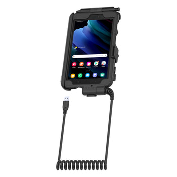 RAM-HOL-TC-SAM29U:RAM-HOL-TC-SAM29U_2:RAM Tough-Case™ Holder for Samsung Tab Active5 & 3 + More