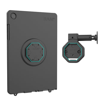 RAM-HOL-U5U:RAM-HOL-U5U_4:RAM® Holder for Tablets with GDS® Uni-Conn™ Button
