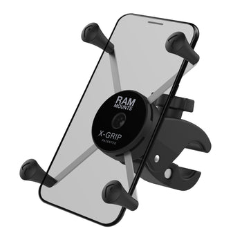 RAM-HOL-UN10-400-2U:RAM-HOL-UN10-400-2U_1:RAM X-Grip Large Phone Mount with Low-Profile Small Tough-Claw™