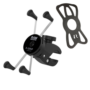 RAM-HOL-UN10-400-2U:RAM-HOL-UN10-400-2U_2:RAM X-Grip Large Phone Mount with Low-Profile Small Tough-Claw™