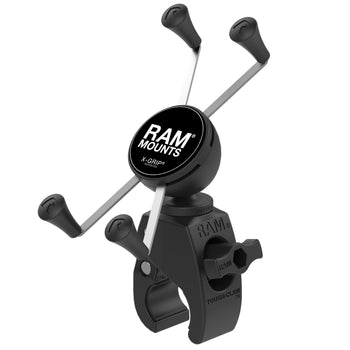 RAM-HOL-UN10-400U:RAM-HOL-UN10-400U_2:RAM X-Grip Large Phone Mount with RAM Snap-Link™ Tough-Claw™