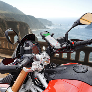 RAM-HOL-UN10-400:RAM-HOL-UN10-400_9:RAM X-Grip Large Phone Mount with RAM Snap-Link™ Tough-Claw™