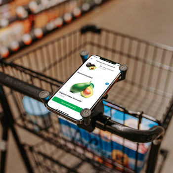 RAM-HOL-UN10-404-2U:RAM-HOL-UN10-404-2U_8:RAM® X-Grip® Large Phone Mount with Low-Profile Medium Tough-Claw™