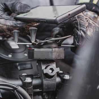 RAM-HOL-UN10-462-400:RAM-HOL-UN10-462-400_6:RAM X-Grip Large Phone Mount with Vibe-Safe™ & Small Tough-Claw™