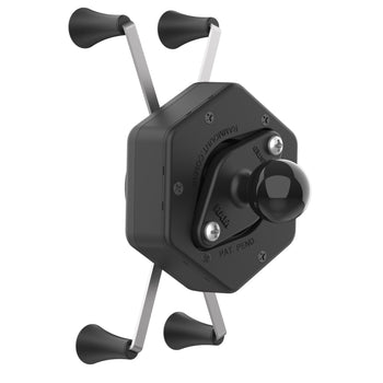 RAM-HOL-UN10B-462:RAM-HOL-UN10B-462_3:RAM X-Grip Large Phone Holder with Ball & Vibe-Safe™ Adapter
