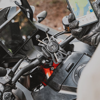 RAM-HOL-UN10B-462:RAM-HOL-UN10B-462_6:RAM X-Grip Large Phone Holder with Ball & Vibe-Safe™ Adapter