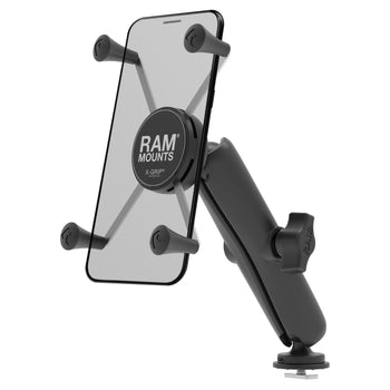 RAM-HOL-UN10B-C-354-TRA1U:RAM-HOL-UN10B-C-354-TRA1U_1:RAM X-Grip Large Phone Mount with Track Ball™ Base - Long