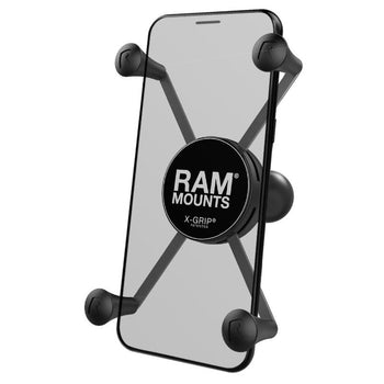 RAM-HOL-UN10BCU:RAM-HOL-UN10BCU_1:RAM X-Grip Large Phone Holder with Ball - C Size
