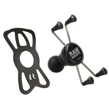 RAM-HOL-UN10BCU:RAM-HOL-UN10BCU_2:RAM® X-Grip® Large Phone Holder with Ball - C Size