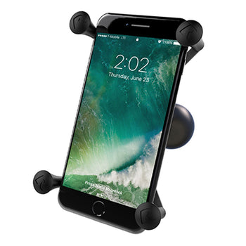 RAM-HOL-UN10BCU:RAM-HOL-UN10BCU_4:RAM® X-Grip® Large Phone Holder with Ball - C Size