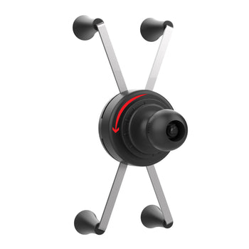 RAM-HOL-UN10BRU:RAM-HOL-UN10BRU_3:RAM® Rotating X-Grip® Large Phone Holder with Ball - B Size