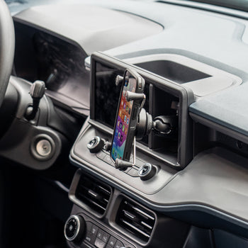 RAM-HOL-UN10BRU:RAM-HOL-UN10BRU_5:RAM® Rotating X-Grip® Large Phone Holder with Ball - B Size
