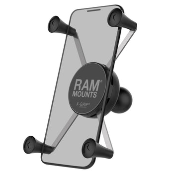 RAM-HOL-UN10B:RAM-HOL-UN10B_1:RAM X-Grip Large Phone Holder with Ball - B Size
