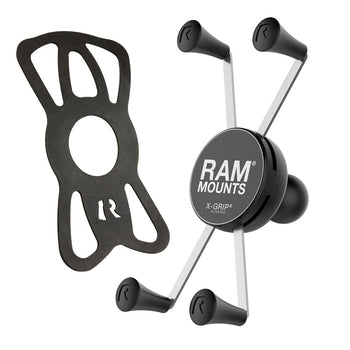 RAM-HOL-UN10BU:RAM-HOL-UN10BU_2:RAM X-Grip Large Phone Holder with Ball - B Size
