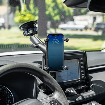 RAM-HOL-UN10B:RAM-HOL-UN10B_9:RAM X-Grip Large Phone Holder with Ball - B Size