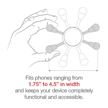 RAM-HOL-UN10U:RAM-HOL-UN10U_4:RAM® X-Grip® Large Phone Holder with RAM® Snap-Link™ Socket