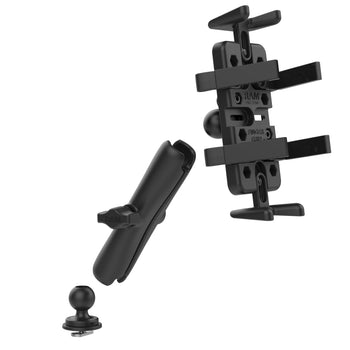 RAM-HOL-UN4-C-354-TRA1U:RAM-HOL-UN4-C-354-TRA1U_4:RAM Finger-Grip™ Holder with Track Ball™ Base - Long