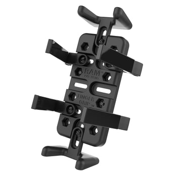 RAM-HOL-UN4:RAM-HOL-UN4_1:RAM Finger-Grip™ Universal GPS and Radio Holder