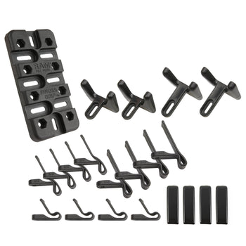 RAM-HOL-UN4U:RAM-HOL-UN4U_5:RAM Finger-Grip™ Universal GPS and Radio Holder