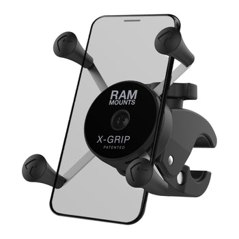 RAM-HOL-UN7-400-2U:RAM-HOL-UN7-400-2U_1:RAM X-Grip Phone Mount with Low-Profile Small Tough-Claw™