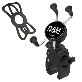 RAM-HOL-UN7-400:RAM-HOL-UN7-400_2:RAM X-Grip Phone Mount with RAM Snap-Link™ Tough-Claw™