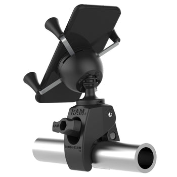RAM-HOL-UN7-400:RAM-HOL-UN7-400_3:RAM X-Grip Phone Mount with RAM Snap-Link™ Tough-Claw™