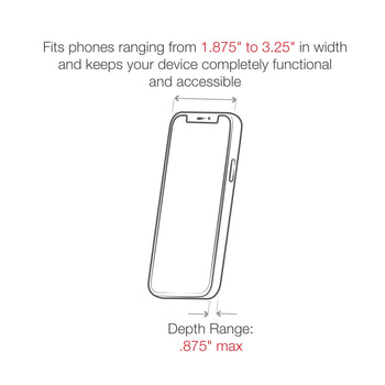 RAM-HOL-UN7-400U:RAM-HOL-UN7-400U_8:RAM® X-Grip® Phone Mount with RAM® Snap-Link™ Tough-Claw™