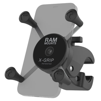 RAM-HOL-UN7-404-2U:RAM-HOL-UN7-404-2U_1:RAM X-Grip Phone Mount with Low-Profile Medium Tough-Claw™