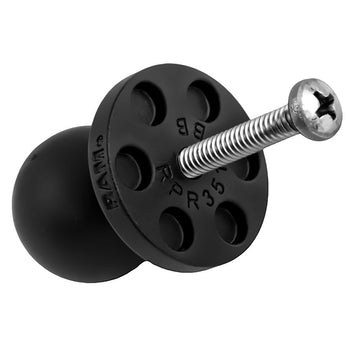 RAM-HOL-UN7-BALLU:RAM-HOL-UN7-BALLU_1:RAM® Ball Adapter for RAM® X-Grip® - B Size