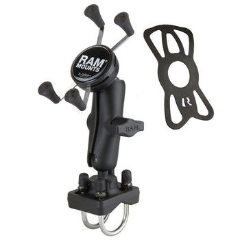 RAM-HOL-UN7B-235U:RAM-HOL-UN7B-235U_2:RAM® X-Grip® Phone Mount with Double U-Bolt Base