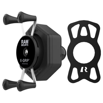 RAM-HOL-UN7B-462:RAM-HOL-UN7B-462_2:RAM X-Grip Phone Holder with Ball & Vibe-Safe™ Adapter