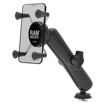RAM-HOL-UN7B-C-354-TRA1U:RAM-HOL-UN7B-C-354-TRA1U_1:RAM X-Grip Phone Mount with Track Ball™ Base - Long