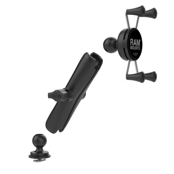RAM-HOL-UN7B-C-354-TRA1U:RAM-HOL-UN7B-C-354-TRA1U_4:RAM X-Grip Phone Mount with Track Ball™ Base - Long