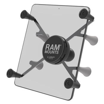 RAM-HOL-UN8B:RAM-HOL-UN8B_1:RAM X-Grip Universal Holder for 7"-8" Tablets with Ball - B Size