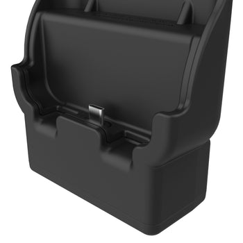 RAM-HOL-V15-SAM84PLU:RAM-HOL-V15-SAM84PLU_3:RAM Powered Locking Vehicle Dock for XCover7 Pro & 6 Pro Without Case