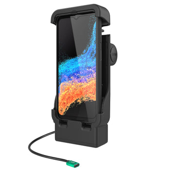 RAM-HOL-V15-SAM84PU:RAM-HOL-V15-SAM84PU_1:RAM Powered Vehicle Dock for XCover7 Pro & 6 Pro Without Case