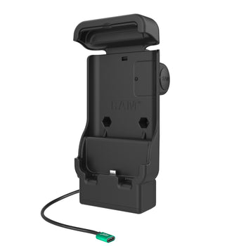 RAM-HOL-V15-SAM84PU:RAM-HOL-V15-SAM84PU_2:RAM Powered Vehicle Dock for XCover7 Pro & 6 Pro Without Case
